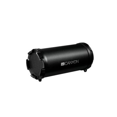 Altavoz Bluetooth V4.2 Negro Canyon