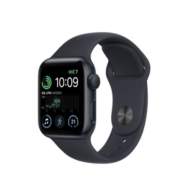 Apple Watch Se Caja Aluminio Midnight Gps 40mm Correa Deportiva Midnight