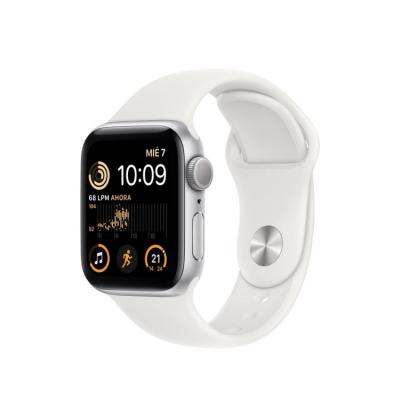 Apple Watch Se Caja Aluminio Plata Gps 40mm Correa Deportiva