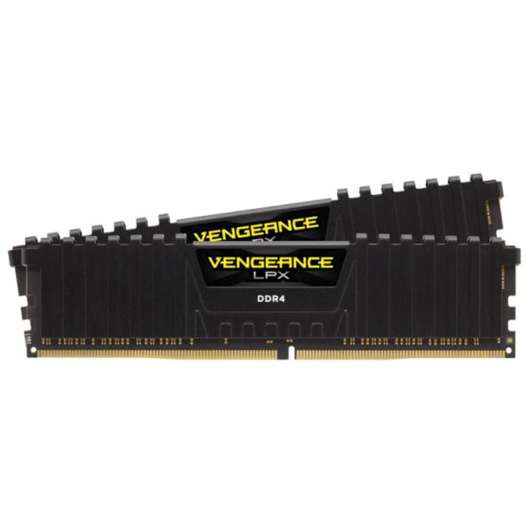 Ddr4 64 Gb(2x32kit) 3000 Vengeance Lpx Black Corsair