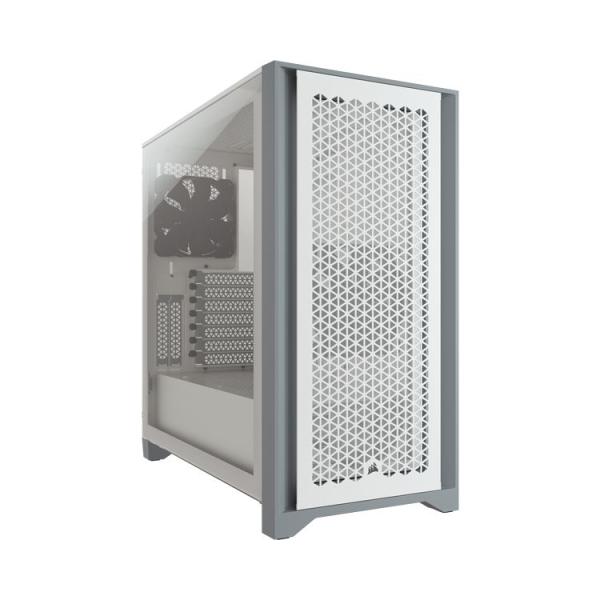 Caja Semitorre Atx 4000d Airflow Tg White Corsair