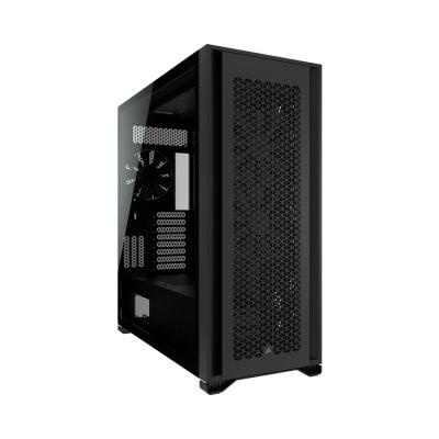 Caja Torre Atx 7000d Airflow Tg Black Corsair