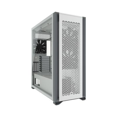 Caja Torre Atx 7000d Airflow Tg White Corsair