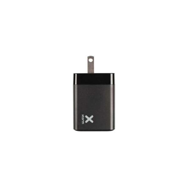 Cargador Usb De Viaje/pared Type-c/usb 3.0 Negro Xtorm