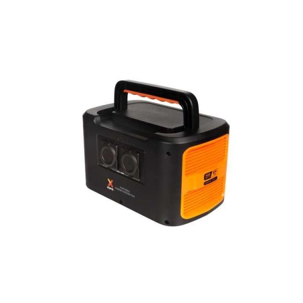 Generador Electrico Xp-500 500w 192000 Mah Negro/naranja Xtorm