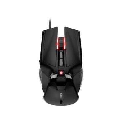 Raton Optico Gaming Jm-9620 Negro Cherry