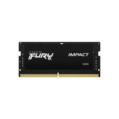 Ddr5 32 Gb 4800 Mhz. Sodimm Fury Impact Kingston