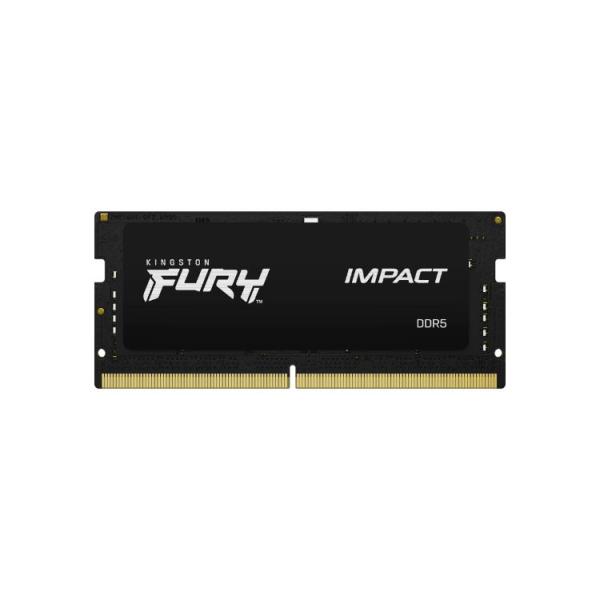 Ddr5 32 Gb 4800 Mhz. Sodimm Fury Impact Kingston