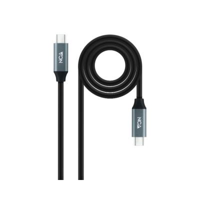 Cable Usb 3.2 Gen2x2 20gbps 5a 100w Usb-c/m Usb-c/m 0.5 M Negro