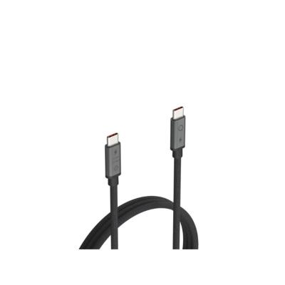 Cable Usb-c A Usb-c Pro 100w Pd Pro Negro 2m Linq