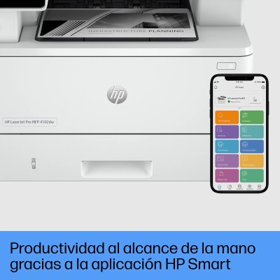 Multifunción Láser Monocromo HP Laserjet Pro 4102DW WiFi/