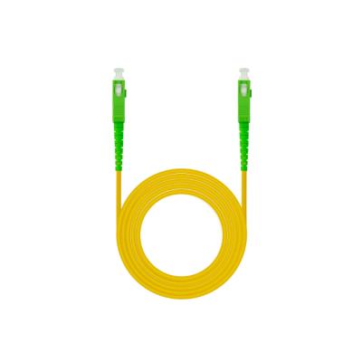 Cable De Fibra Optica Sc/apc A Sc/apc Simplex Lszh 80 M