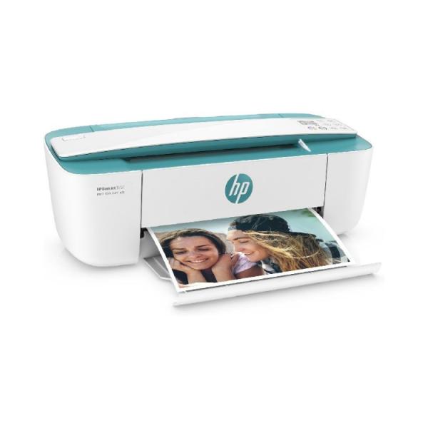 Hp Multifuncion Deskjet 3762 Wifi Blanco/verde