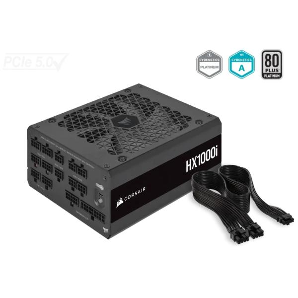 Fuente Alim. Modular Corsair Prof. Platinum Hx1000i 1000w