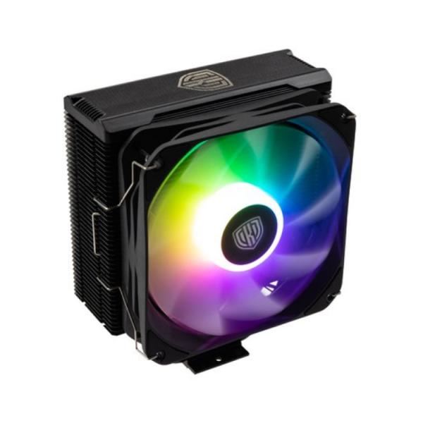 Ventilador Universal Cpu Umbra Ex180 Argb 120 Mm Negro Kolink