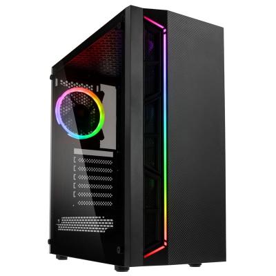 Caja Semitorre Atx Inspire K7 A-rgb Negro Kolink