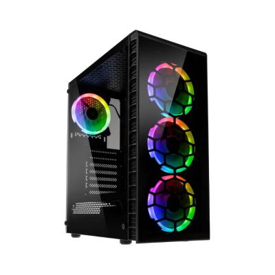 Caja Semitorre Atx Observatory Lite A-rgb Negro Kolink