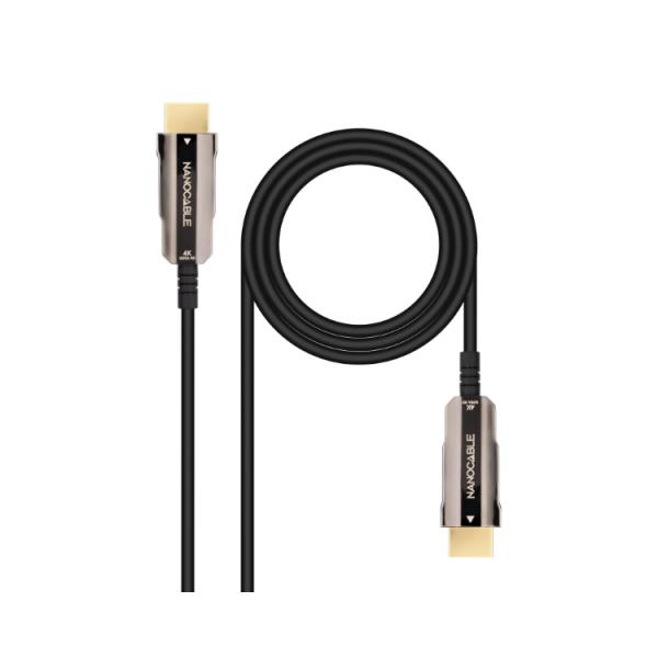 Cable Hdmi V2.0 Aoc 4k A/m-a/m 60m Nanocable