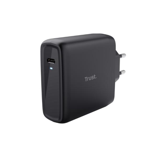 Cargador Pared/viaje Usb-c 100w Maxo Negro Trust