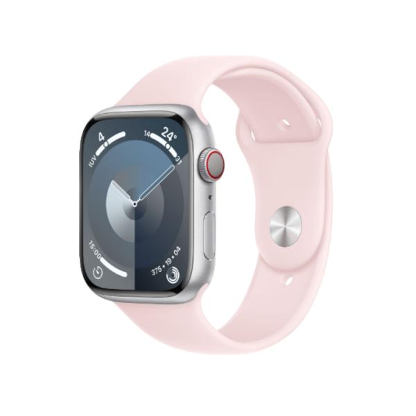 Apple Watch Series 9 Caja Aluminio Gps 45mm Correa Deportiva Light Pink M/l