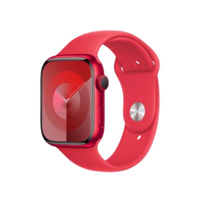 Apple Watch Series 9 Caja Aluminio Roja Gps+cell 45mm Correa