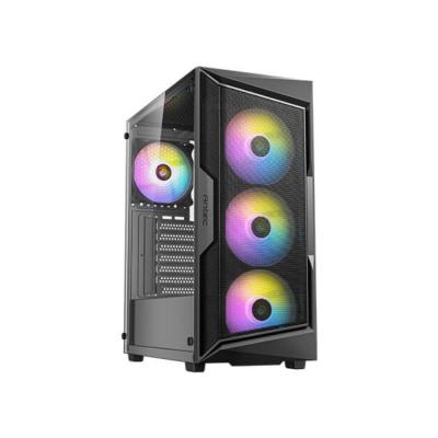 Caja Semitorre Atx Ax61 Elite Rgb Negro Antec