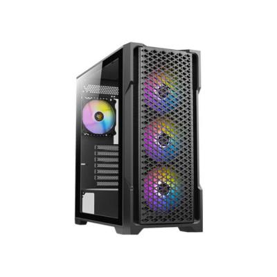 Caja Semitorre Atx Ax90 Rgb Negro Antec