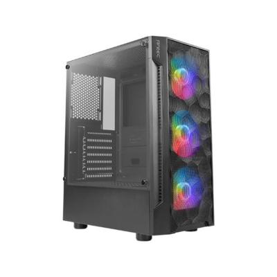 Caja Semitorre Atx Nx260 Rgb Negro Antec