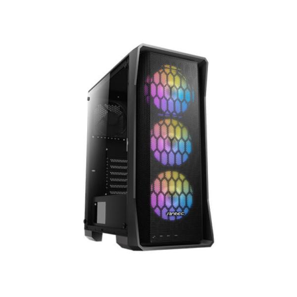 Caja Semitorre Atx Nx360 Rgb Negro Antec