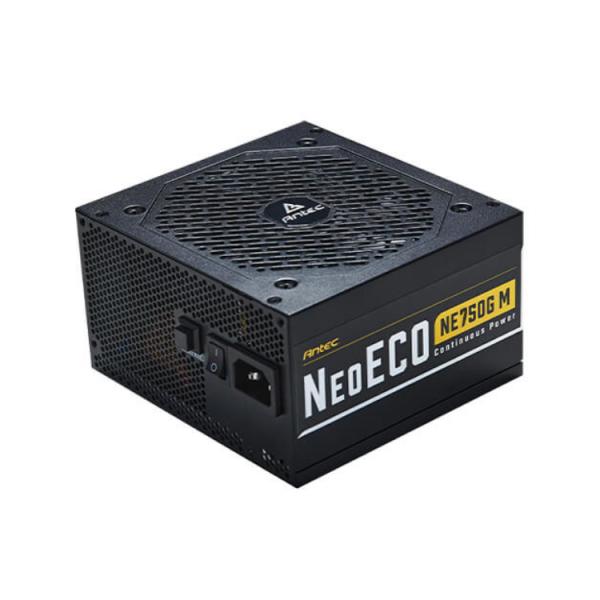 Fuente Alim. Modular 750w 80+ Gold Neoeco Ne750g M Atx Antec