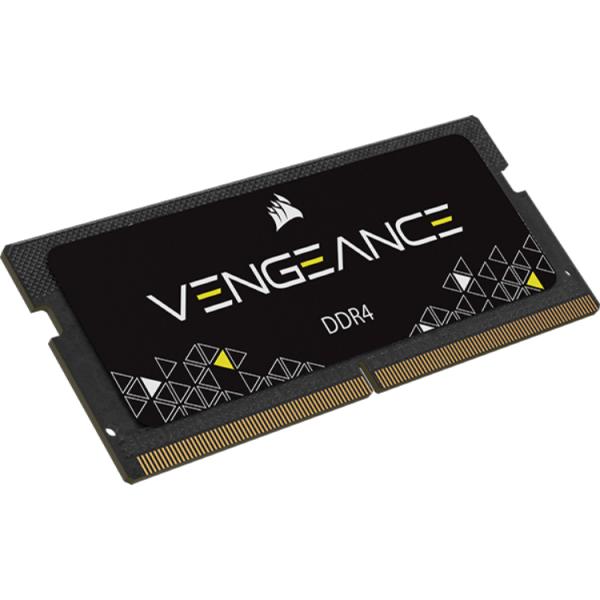 Ddr4 16 Gb 3200 Sodimm Black Corsair