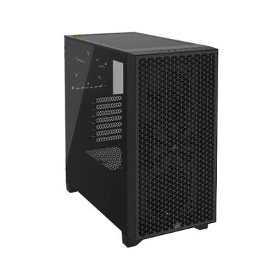 Caja Semitorre Atx 3000d Airflow Tg Black Corsair