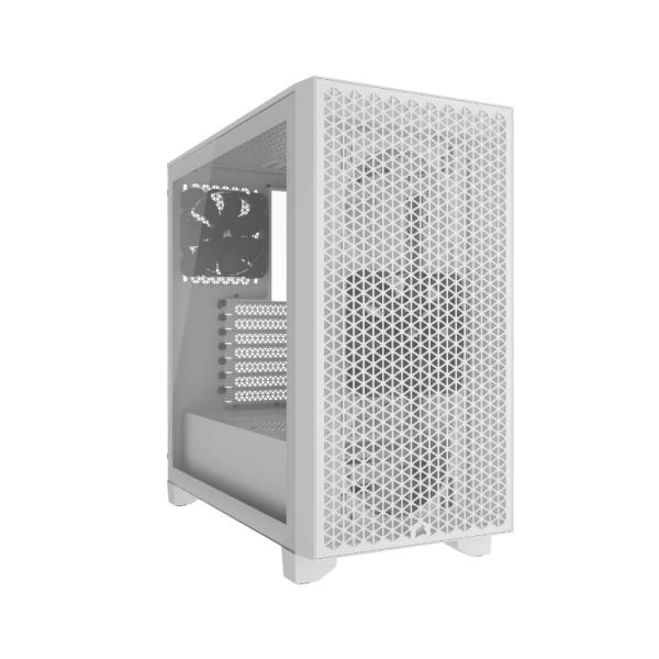 Caja Semitorre Atx 3000d Airflow Tg White Corsair