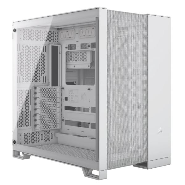 Caja Semitorre Atx 6500d Airflow Tg White Corsair