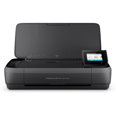 Multifunción Portátil HP Officejet 250 Mobile AIO WiFi/ Negra