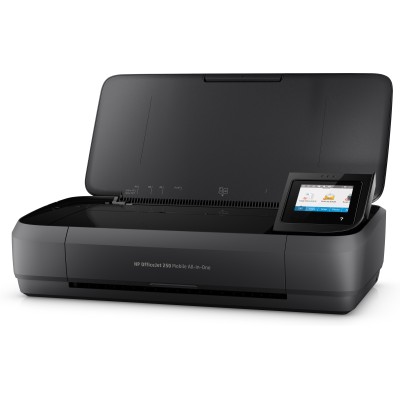 Multifunción Portátil HP Officejet 250 Mobile AIO WiFi/ Negra