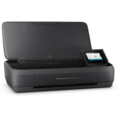 Multifunción Portátil HP Officejet 250 Mobile AIO WiFi/ Negra