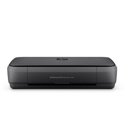 Multifunción Portátil HP Officejet 250 Mobile AIO WiFi/ Negra