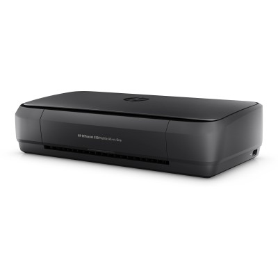 Multifunción Portátil HP Officejet 250 Mobile AIO WiFi/ Negra