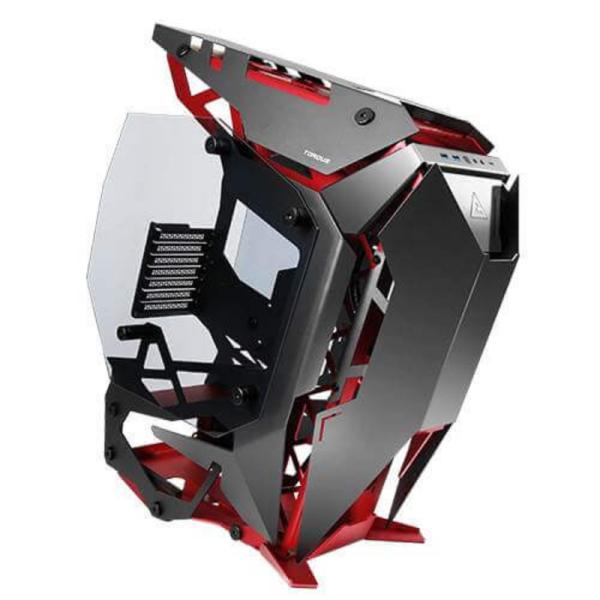 Caja Semitorre E-atx Torque Negro/rojo Antec