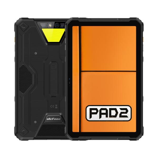 Tablet Armor Pad 2 (8+256gb) Black Ulefone