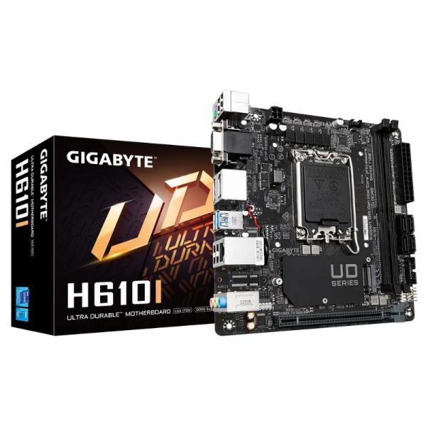 Placa Base H610i Mini Itx Gigabyte