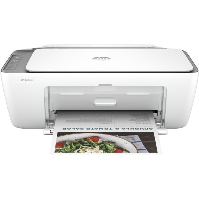 Multifunción HP Deskjet 2820e WiFi/ Blanca