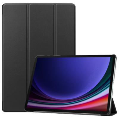 Funda Tablet Samsung Galaxy Tab S9/s9 Fe Smart Tri-fold Negro