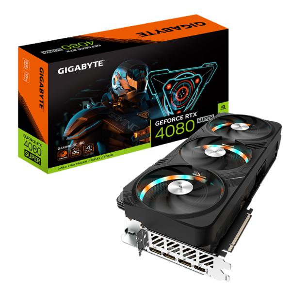 Vga Nvidia Rtx 4080 Super Gaming Oc 16 Gb Gigabyte