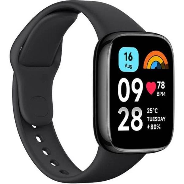 Smartwatch Redmi Watch 3 Active Negro Xiaomi