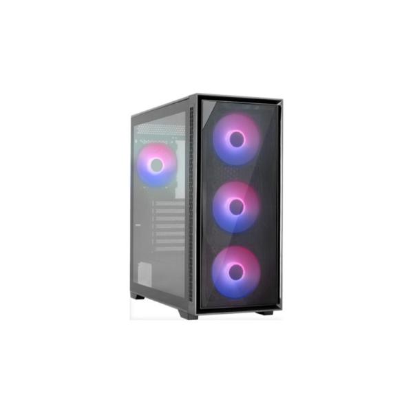 Caja Semitorre Atx Geoflow Negro Aerocool