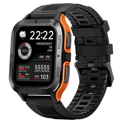 Smartwatch Fw67 Titan Pro Negro/naranja Maxcom