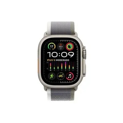 Apple Watch Ultra 2 con Correa Loop Trail Verde/Gris M/L