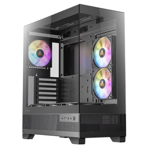 Caja Semitorre Atx Cx700 Rgb Elite Negro Antec